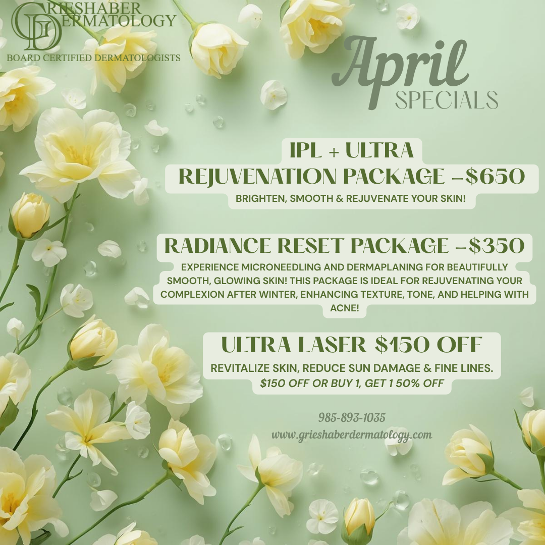 April Specials
